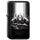 Nocture League Of Legends LoL Online Game - Oil Windproof Flip Top Black Lighters Briquet Encendedor