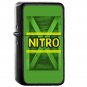 Nitro Crate - Oil Windproof Flip Top Black Lighters Briquet Encendedor