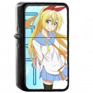 Nisekoi Chitoge - Oil Windproof Flip Top Black Lighters Briquet Encendedor