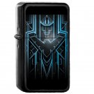 Nightwing Noir - Oil Windproof Flip Top Black Lighters Briquet Encendedor