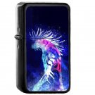 Nightwalker - Oil Windproof Flip Top Black Lighters Briquet Encendedor