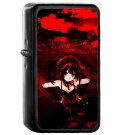 Nightmare Date A Live Kurumi - Oil Windproof Flip Top Black Lighters Briquet Encendedor