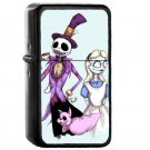 Nightmare In Wonderland - Oil Windproof Flip Top Black Lighters Briquet Encendedor