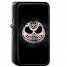 Nightmare Before Friday - Oil Windproof Flip Top Black Lighters Briquet Encendedor