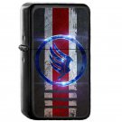 Mass Effect Paragon - Oil Windproof Flip Top Black Lighters Briquet Encendedor