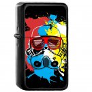 Party Trooper Star Wars - Oil Windproof Flip Top Black Lighters Briquet Encendedor