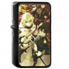 Owari No Seraph Mika Yu Guren - Oil Windproof Flip Top Black Lighters Briquet Encendedor