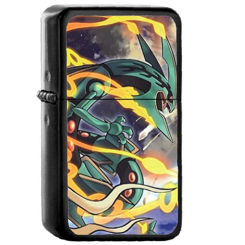 Oras Delta Episode - Oil Windproof Flip Top Black Lighters Briquet Encendedor
