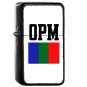 Opm Til Its Over Another Day - Oil Windproof Flip Top Black Lighters Briquet Encendedor