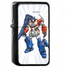 Optimus Prime - Oil Windproof Flip Top Black Lighters Briquet Encendedor