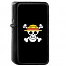 One Piece Strawhat Pirates Flag - Oil Windproof Flip Top Black Lighters Briquet Encendedor
