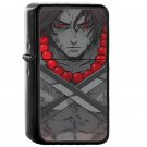 One Piece Ace No Text Japanese Manga - Oil Windproof Flip Top Black Lighters Briquet Encendedor