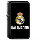 Real Madrid Fan - Oil Windproof Flip Top Black Lighters Briquet Encendedor