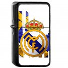Real Madrid - Oil Windproof Flip Top Black Lighters Briquet Encendedor
