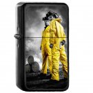 Real Breaking Bad - Oil Windproof Flip Top Black Lighters Briquet Encendedor