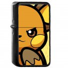 Raichu Pokemon Go - Oil Windproof Flip Top Black Lighters Briquet Encendedor