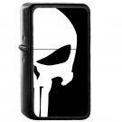 Punisher Skull - Oil Windproof Flip Top Black Lighters Briquet Encendedor