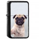 Pug Life - Oil Windproof Flip Top Black Lighters Briquet Encendedor