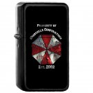 Property Of Umbrella Corp Resident Evil - Oil Windproof Flip Top Black Lighters Briquet Encendedor