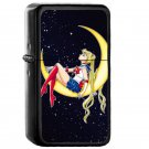 Pretty Guardian Sailor Moon  - Oil Windproof Flip Top Black Lighters Briquet Encendedor