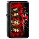 Pretty Little Liars - Oil Windproof Flip Top Black Lighters Briquet Encendedor