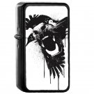 Predator - Oil Windproof Flip Top Black Lighters Briquet Encendedor