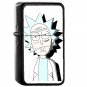 Rick Mugshot - Oil Windproof Flip Top Black Lighters Briquet Encendedor