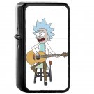 Rick And Morty Tiny Rick Guitar - Oil Windproof Flip Top Black Lighters Briquet Encendedor