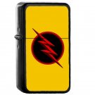 Reverse Flash Professor Zoom - Oil Windproof Flip Top Black Lighters Briquet Encendedor