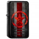 Mass Effect Renegade - Oil Windproof Flip Top Black Lighters Briquet Encendedor