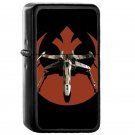 Rebels Star Wars - Oil Windproof Flip Top Black Lighters Briquet Encendedor