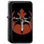 Rebels Star Wars - Oil Windproof Flip Top Black Lighters Briquet Encendedor