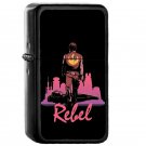 Rebel Star Wars - Oil Windproof Flip Top Black Lighters Briquet Encendedor