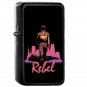 Rebel Star Wars - Oil Windproof Flip Top Black Lighters Briquet Encendedor