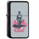 Rebel Light Version Star Wars - Oil Windproof Flip Top Black Lighters Briquet Encendedor