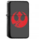 Rebel Alliance Emblem Star Wars - Oil Windproof Flip Top Black Lighters Briquet Encendedor