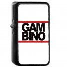 Run Gambino - Oil Windproof Flip Top Black Lighters Briquet Encendedor