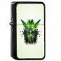 Rorschach Yoda Star Wars - Oil Windproof Flip Top Black Lighters Briquet Encendedor