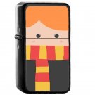 Ron Weasley - Oil Windproof Flip Top Black Lighters Briquet Encendedor