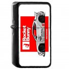 Rocket Bunny X Speedhunters - Oil Windproof Flip Top Black Lighters Briquet Encendedor