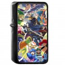 Robin Lucina Reveal Poster - Oil Windproof Flip Top Black Lighters Briquet Encendedor