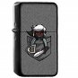 Pocket Link - Oil Windproof Flip Top Black Lighters Briquet Encendedor