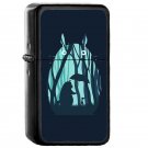 My Neighbor Totoro Japanese Anime - Oil Windproof Flip Top Black Lighters Briquet Encendedor 2