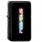 PegAsus Asus - Oil Windproof Flip Top Black Lighters Briquet Encendedor