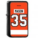 Philadelphia Flyers Steve Mason Jersey - Oil Windproof Flip Top Black Lighters Briquet Encendedor