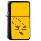 Pikachu Tail Pokemon - Oil Windproof Flip Top Black Lighters Briquet Encendedor