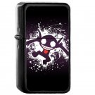 Sableye Splatter - Oil Windproof Flip Top Black Lighters Briquet Encendedor