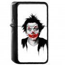 Sad Clown - Oil Windproof Flip Top Black Lighters Briquet Encendedor