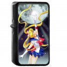 Sailor Moon Crystal - Oil Windproof Flip Top Black Lighters Briquet Encendedor