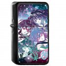 Sailor Senshi - Oil Windproof Flip Top Black Lighters Briquet Encendedor